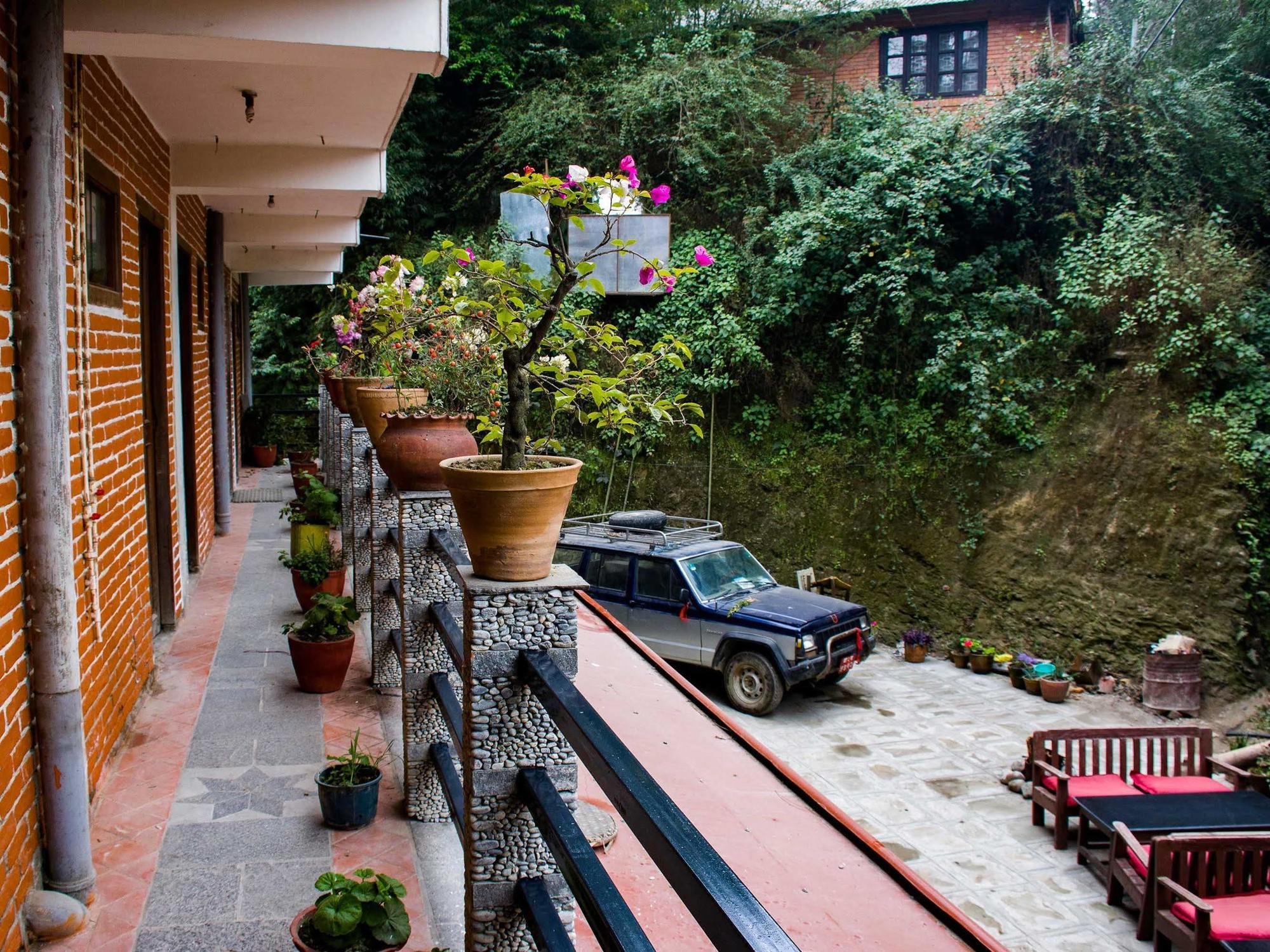 Langtang View Nagarkot Bed And Breakfast Kültér fotó