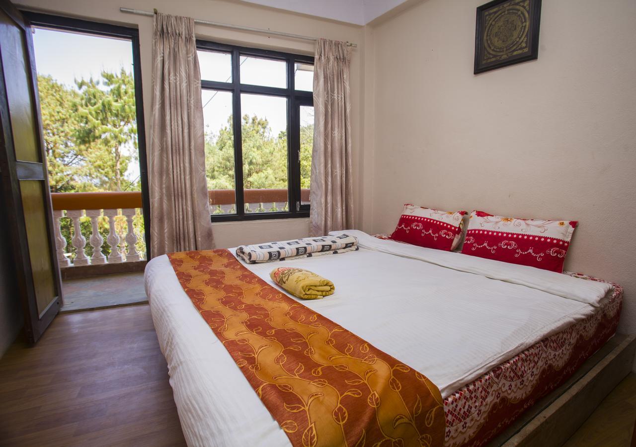 Langtang View Nagarkot Bed And Breakfast Kültér fotó