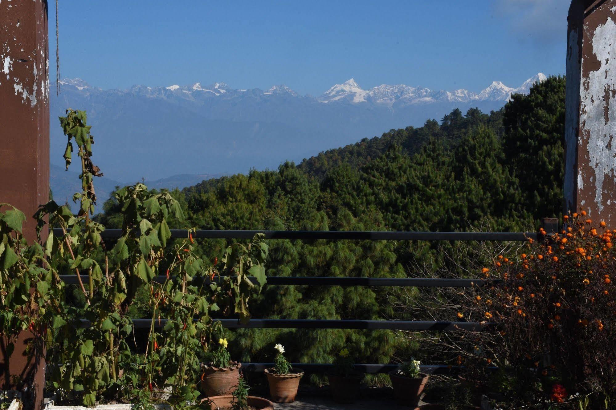 Langtang View Nagarkot Bed And Breakfast Kültér fotó