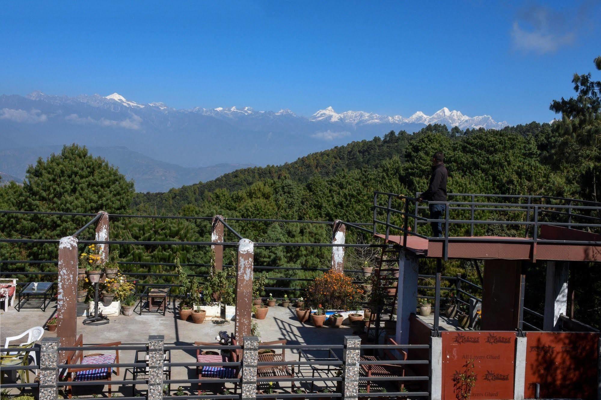 Langtang View Nagarkot Bed And Breakfast Kültér fotó