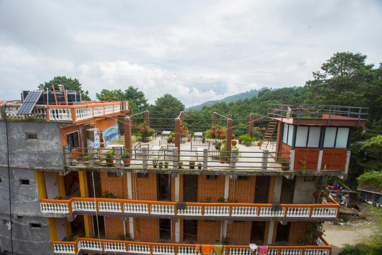 Langtang View Nagarkot Bed And Breakfast Kültér fotó