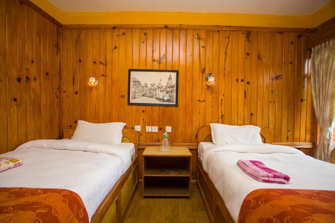 Langtang View Nagarkot Bed And Breakfast Kültér fotó