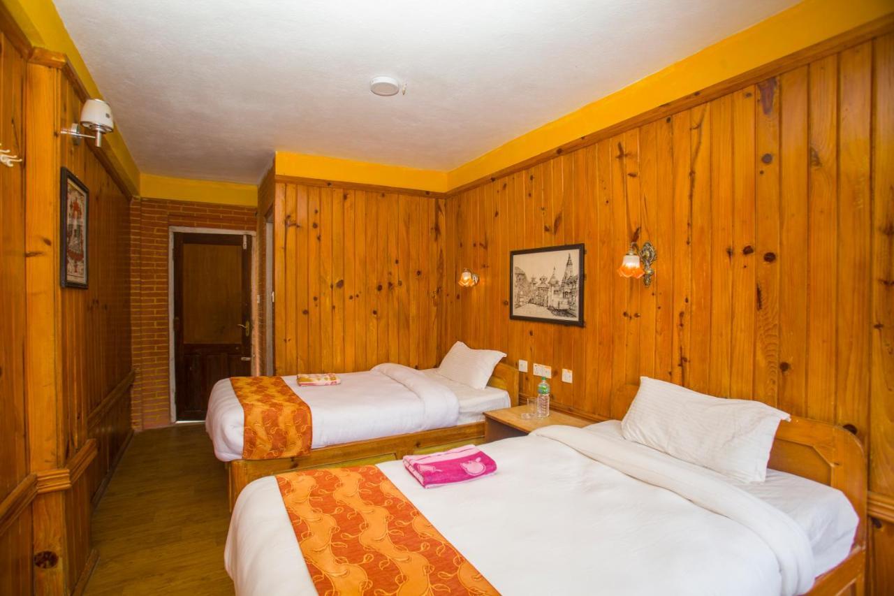 Langtang View Nagarkot Bed And Breakfast Kültér fotó