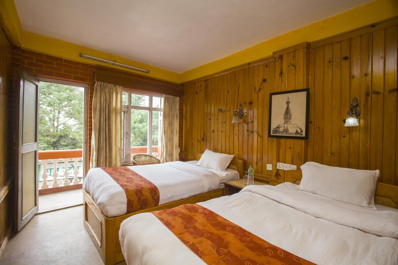 Langtang View Nagarkot Bed And Breakfast Kültér fotó