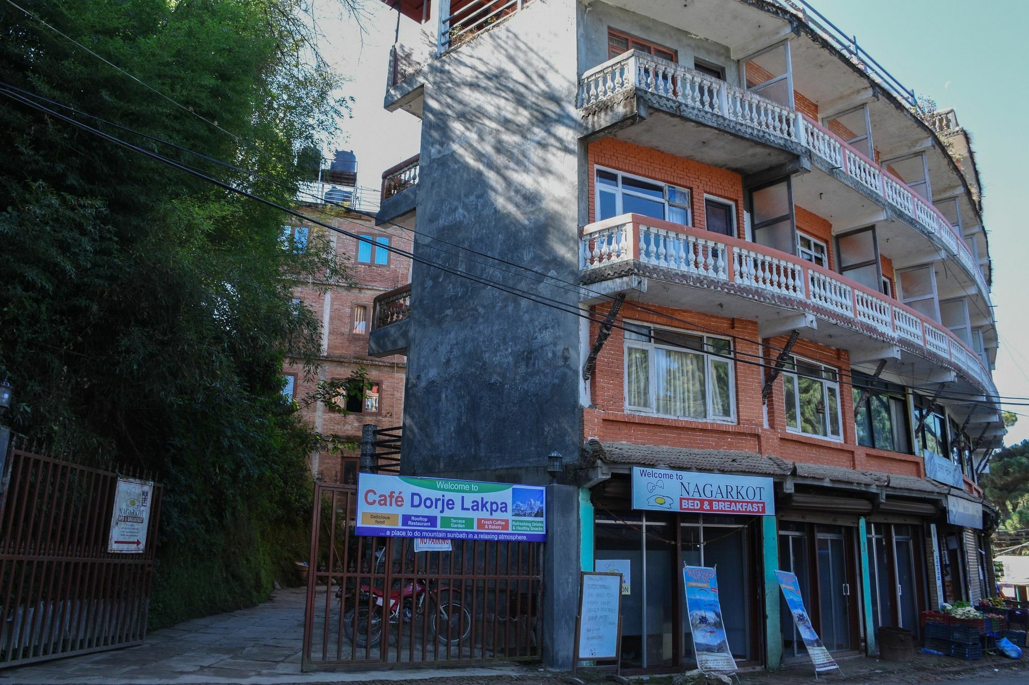 Langtang View Nagarkot Bed And Breakfast Kültér fotó